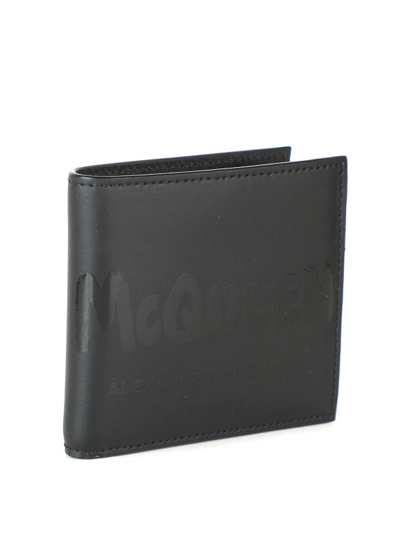 ALEXANDER MCQUEEN: wallets & purses online - Logoed wallet