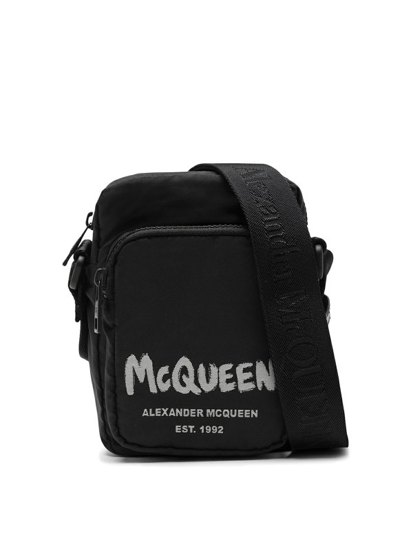 ALEXANDER MCQUEEN: cross body bags - Messenger mini bag