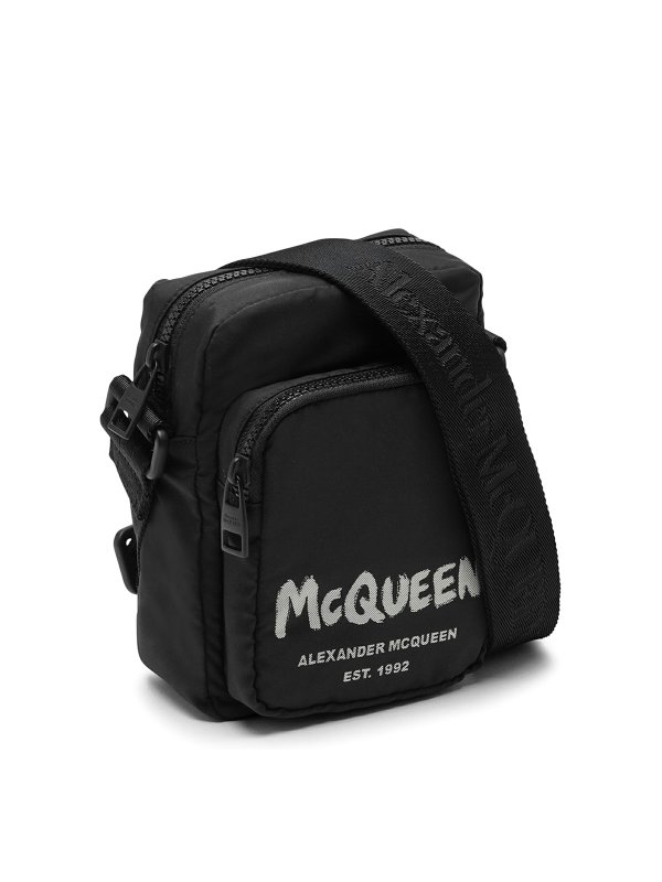 ALEXANDER MCQUEEN: cross body bags online - Messenger mini bag
