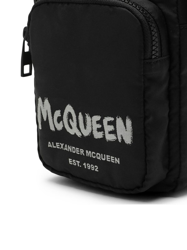 Messenger mini bag shop online: ALEXANDER MCQUEEN