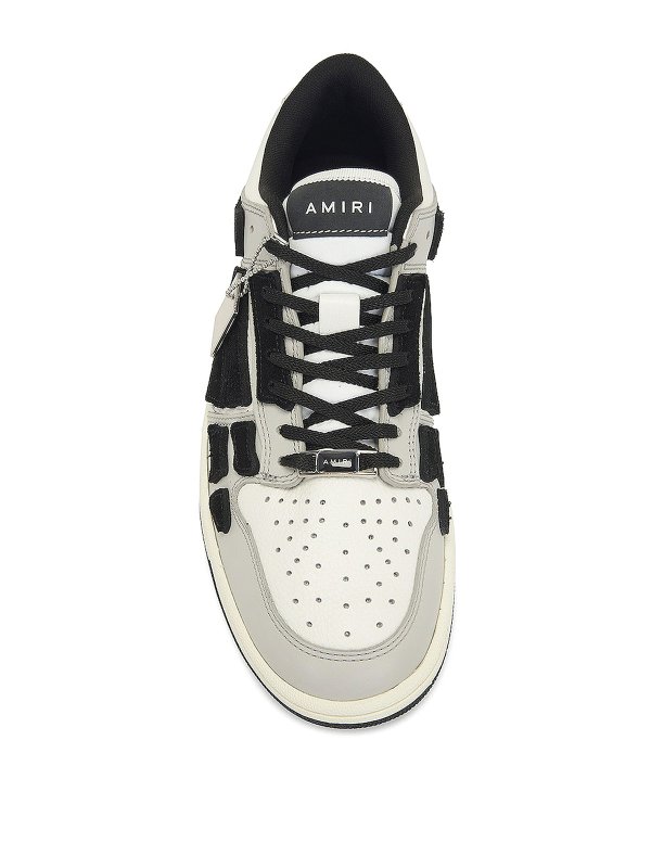 Logoed low-top sneakers shop online: AMIRI