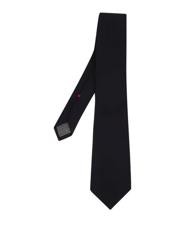 BRUNELLO CUCINELLI: ties & bow ties - Wool necktie