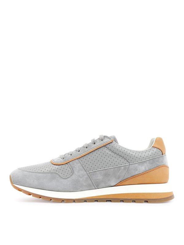 iKRIX BRUNELLO CUCINELLI: Chaussures de sport - Baskets - Gris Clair