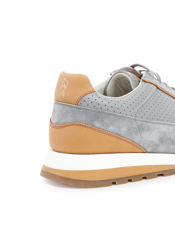 BRUNELLO CUCINELLI buy online Baskets - Gris Clair