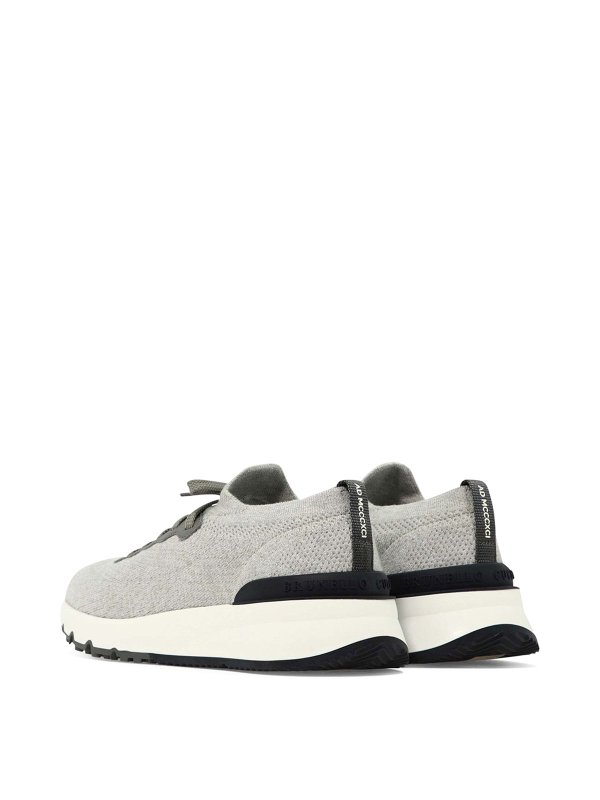 iKRIX BRUNELLO CUCINELLI: Sneaker - Sneaker - Silber