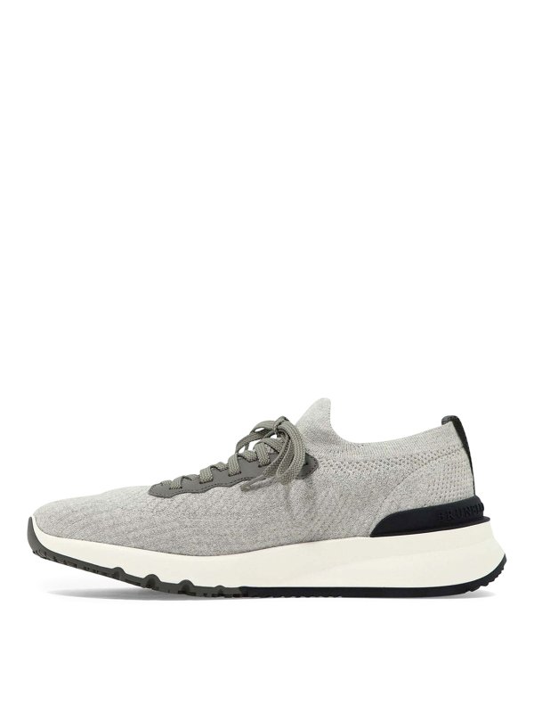 Sneaker - Silber shop online: BRUNELLO CUCINELLI
