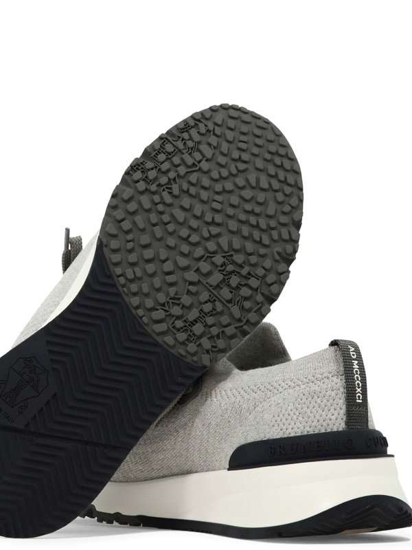 BRUNELLO CUCINELLI buy online Sneaker - Silber
