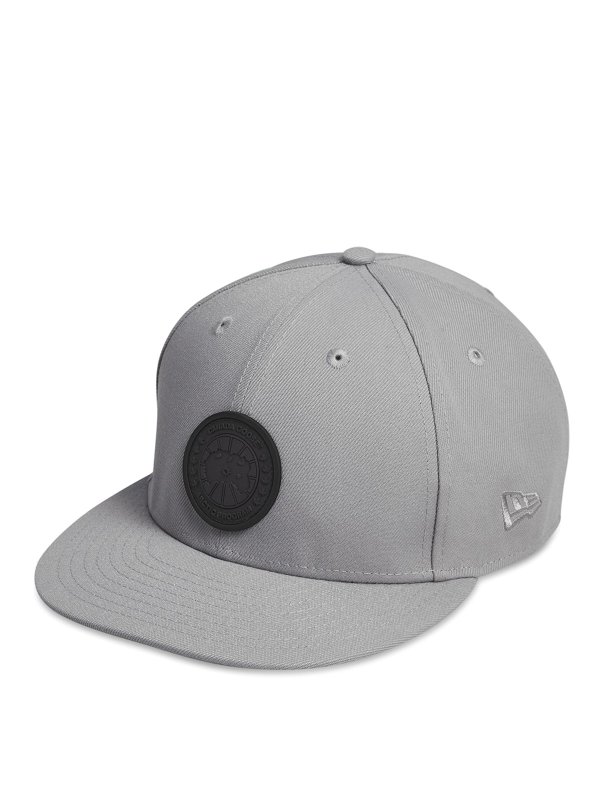 Canada Goose: hats & caps - Logoed snapback cap