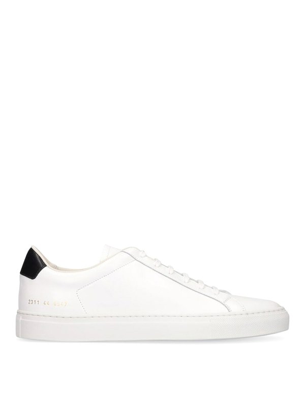COMMON PROJECTS: sneakers - Sneaker low-top Retro