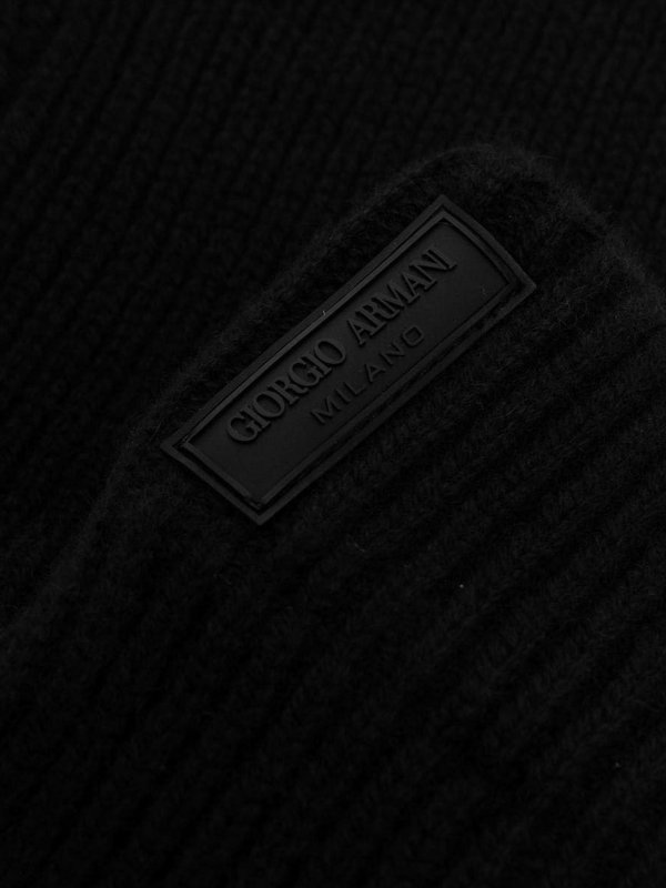 GIORGIO ARMANI: guanti online - Guanti in cashmere
