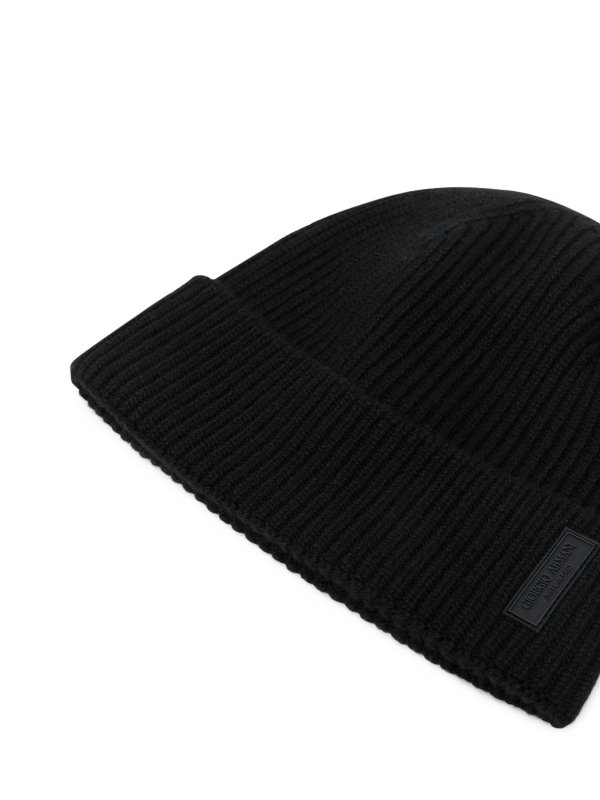 GIORGIO ARMANI: beanies online - Cashmere beanie