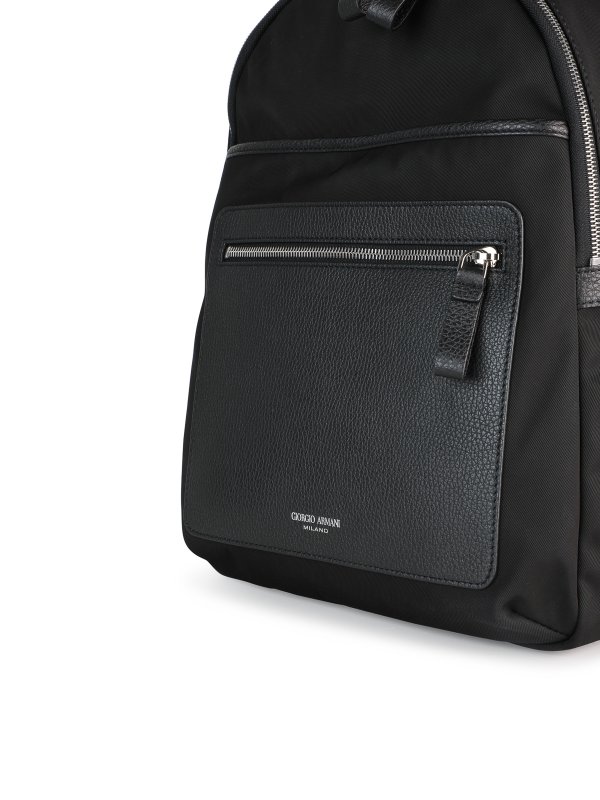 iKRIX GIORGIO ARMANI: backpacks - Tech fabric backpack