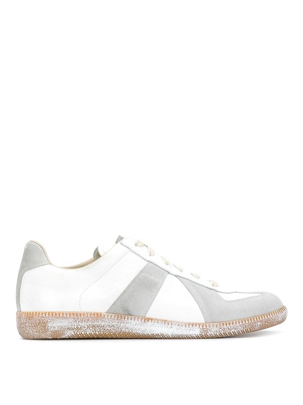 Maison Margiela: Chaussures de sport - Baskets - Replica