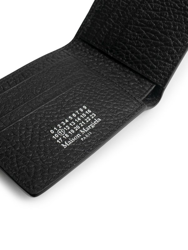 Leather wallet shop online: Maison Margiela