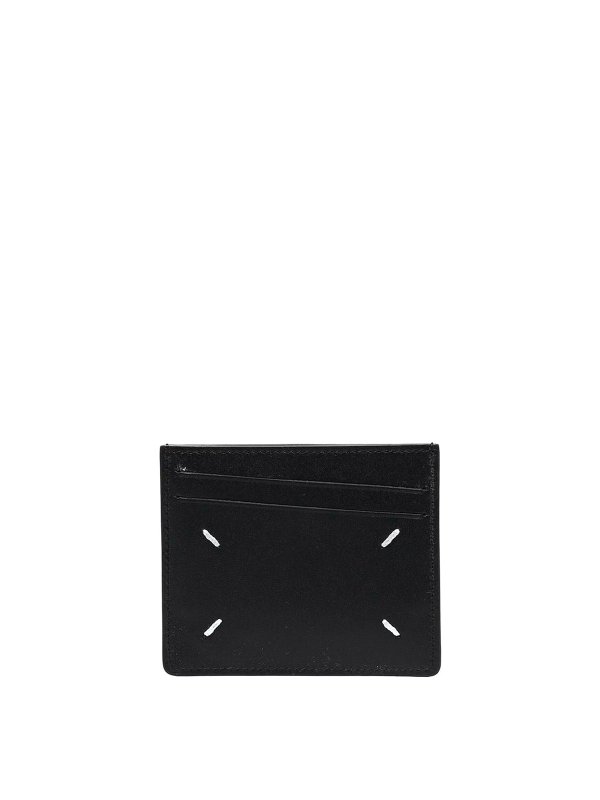 Maison Margiela: wallets & purses online - Leather card holder