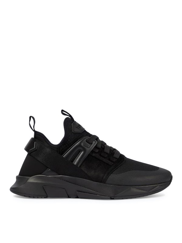 TOM FORD: Sneaker - Sneaker - Schwarz