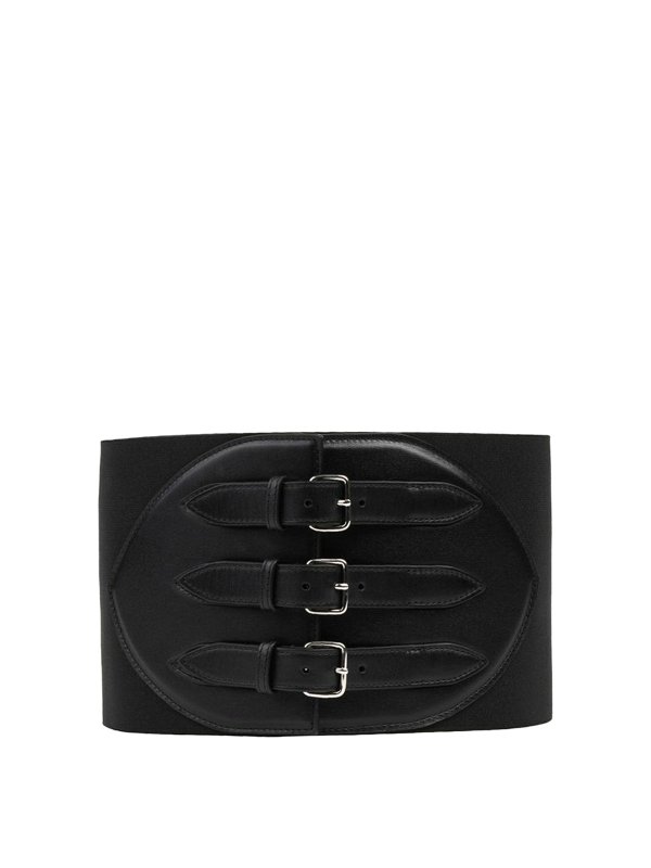 Alaïa: belts - Elasticated corset