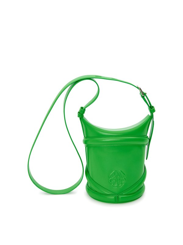 ALEXANDER MCQUEEN: totes bags - Leather handbag