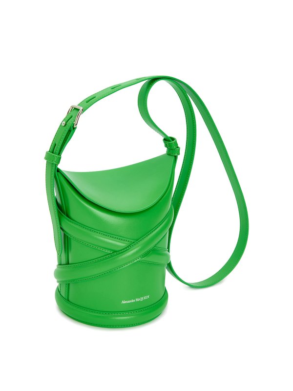 ALEXANDER MCQUEEN: totes bags online - Leather handbag