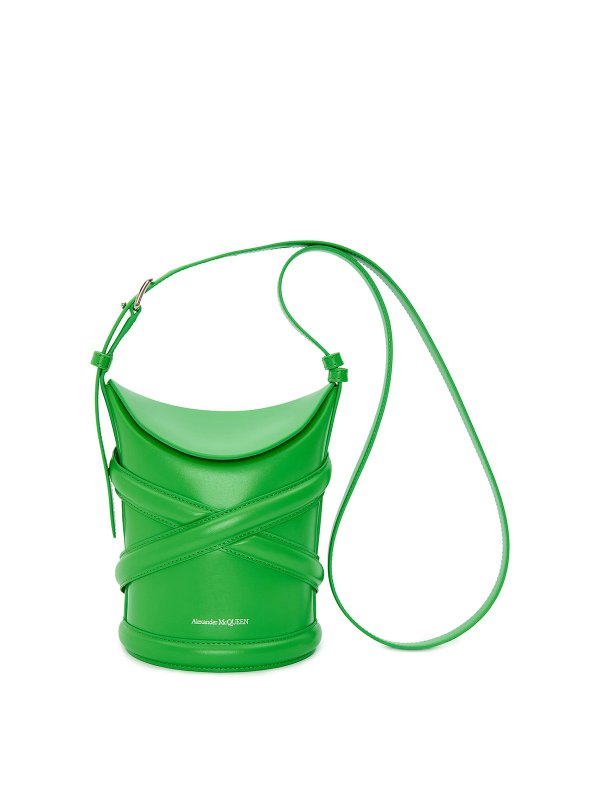 iKRIX ALEXANDER MCQUEEN: totes bags - Leather handbag