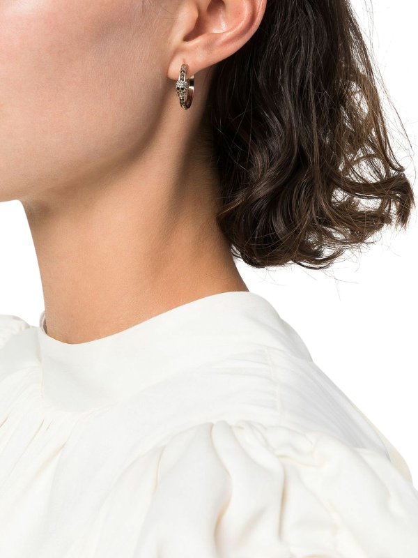 ALEXANDER MCQUEEN: Ohrringe online - Ohrring - Gold