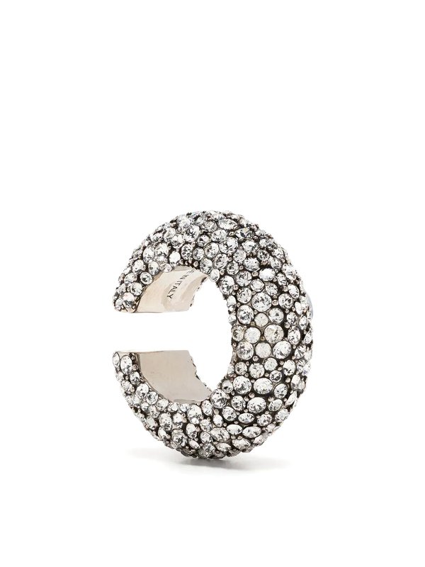 ALEXANDER MCQUEEN: Earrings - Chunky ear cuff