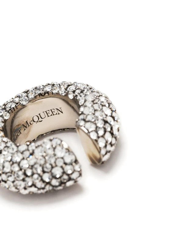 ALEXANDER MCQUEEN: Earrings online - Chunky ear cuff