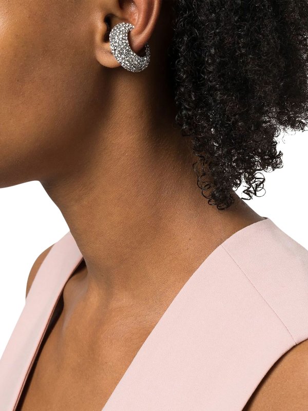 iKRIX ALEXANDER MCQUEEN: Earrings - Chunky ear cuff