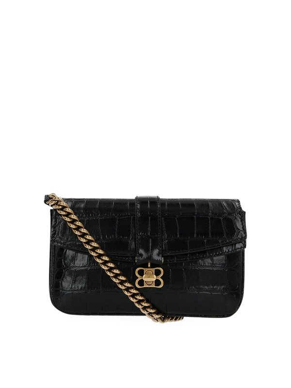 BALENCIAGA: clutches - Lady flap xs bag