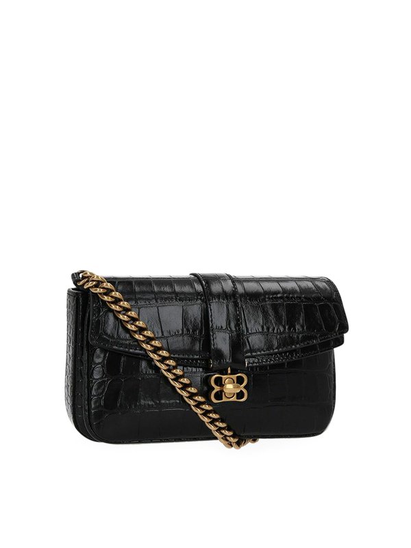 BALENCIAGA: clutches online - Lady flap xs bag
