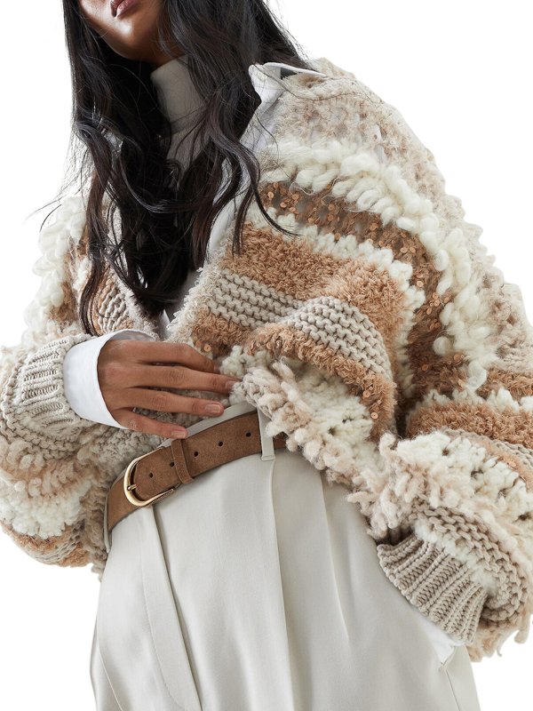 iKRIX BRUNELLO CUCINELLI: Cinturones - Cinturón - Marrón