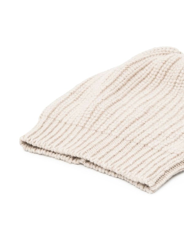 BRUNELLO CUCINELLI: beanies online - Ribbed trim beanie