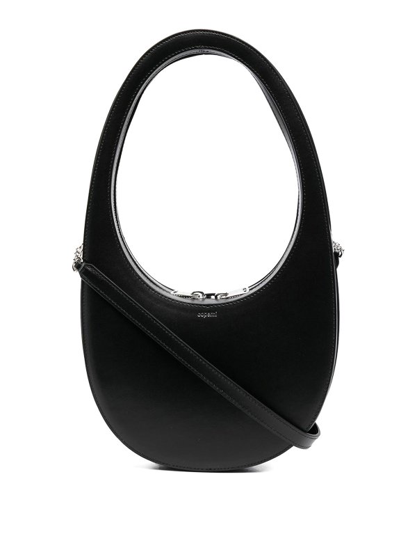 COPERNI: cross body bags - Leather swipe bag