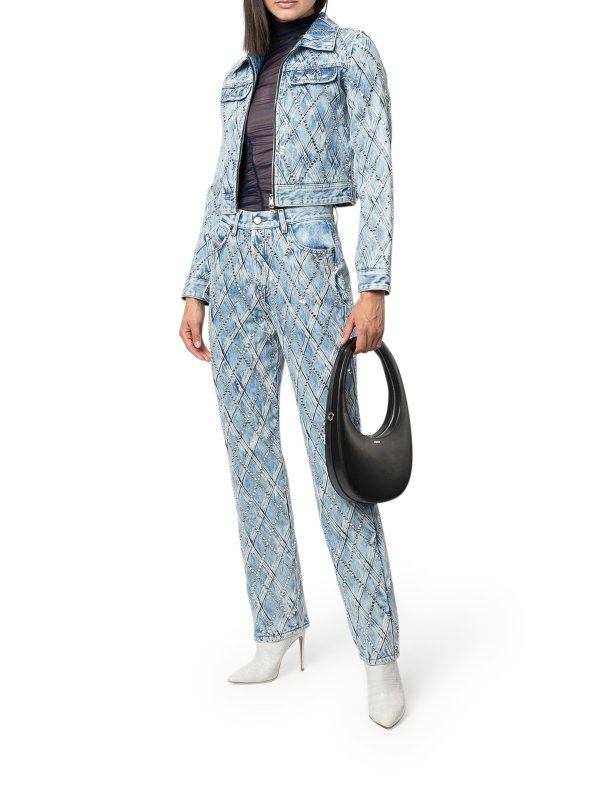 COPERNI buy online Leather swipe bag