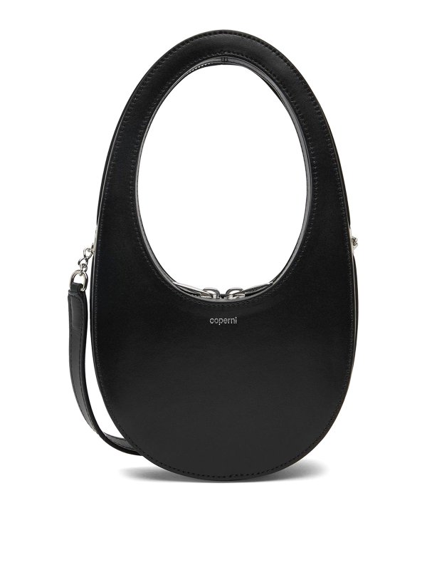 COPERNI: cross body bags - Leather mini swipe bag