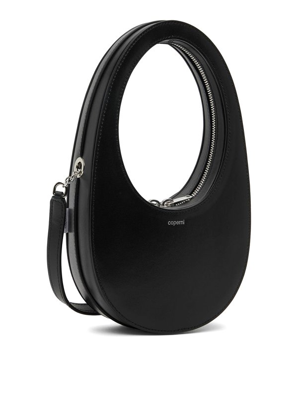 COPERNI: cross body bags online - Leather mini swipe bag