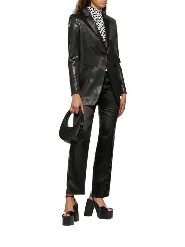 Leather mini swipe bag shop online: COPERNI