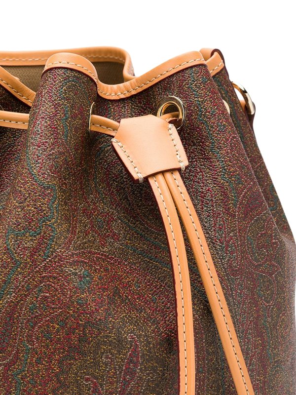 Bucket-Bag - Bunt shop online: ETRO