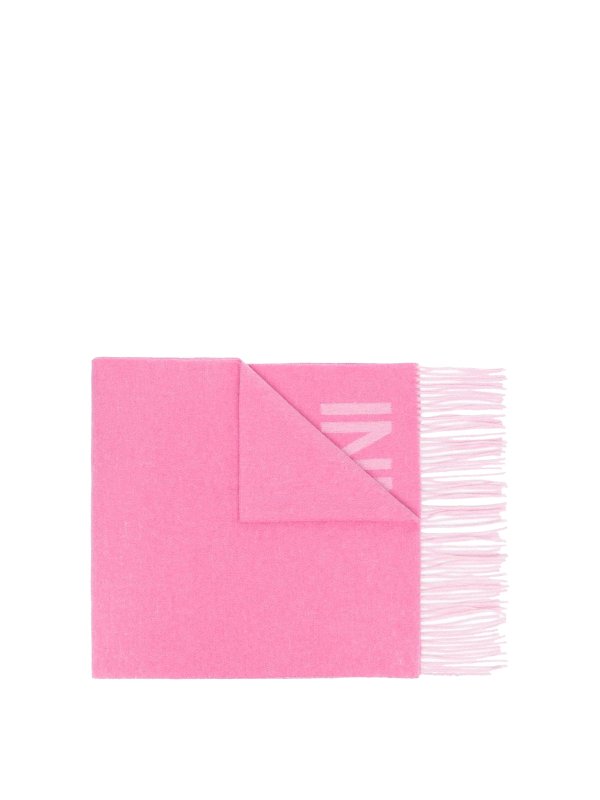 GANNI: スカーフ - スカーフ - ピンク