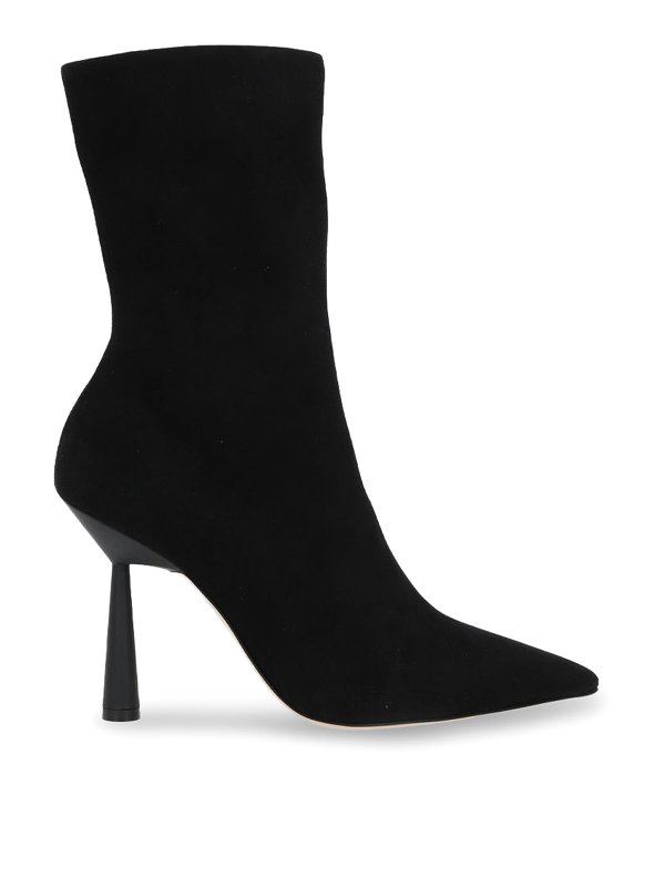 GIA COUTURE: ブーティー - アンクルブーツ - 黒