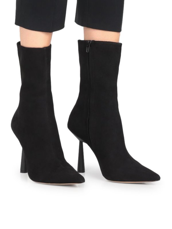 アンクルブーツ - 黒 shop online: GIA COUTURE