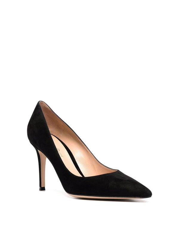 Gianvito Rossi: court shoes online - Suede pumps