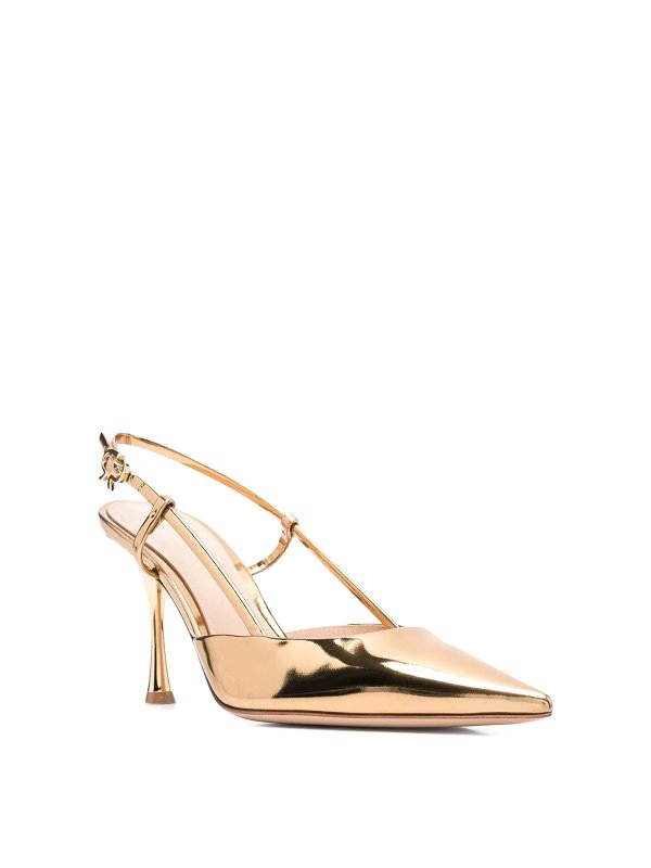 Gianvito Rossi: Pumps online - Pumps - Gold