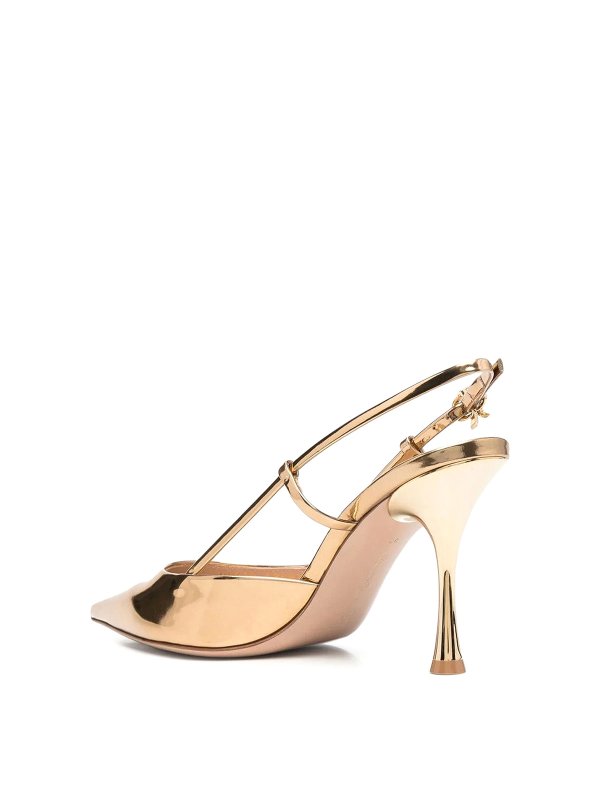 The Best Shops Gianvito Rossi: Pumps - Pumps - Gold