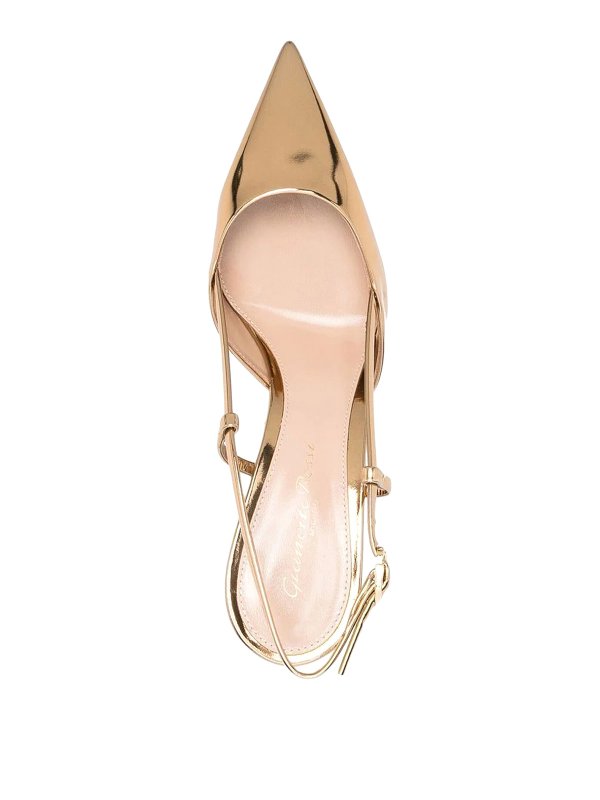 Pumps - Gold shop online: Gianvito Rossi