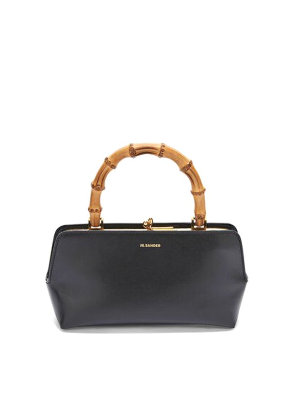 JIL SANDER: cross body bags - Goji mini bamboo bag