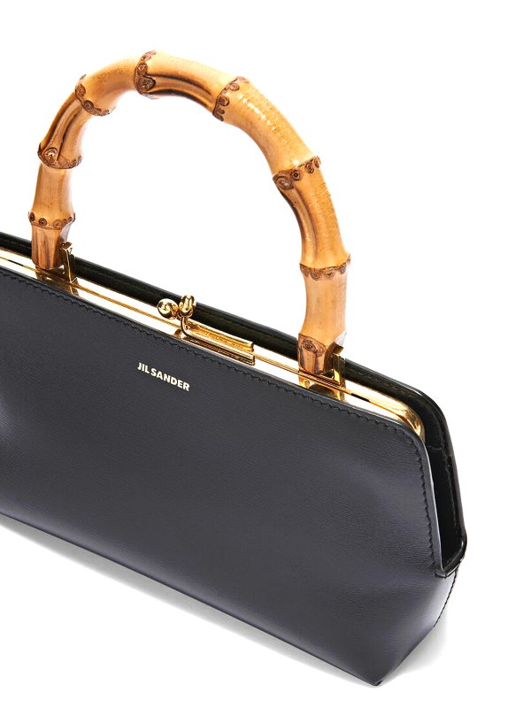 Goji mini bamboo bag shop online: JIL SANDER