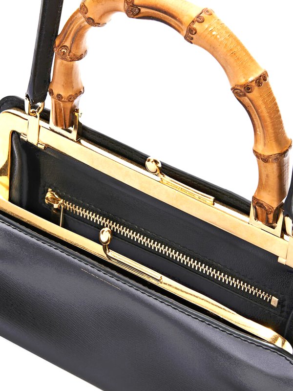 JIL SANDER buy online Goji mini bamboo bag