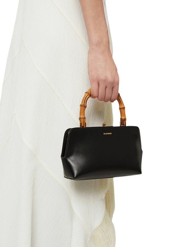 iKRIX JIL SANDER: Goji mini bamboo bag