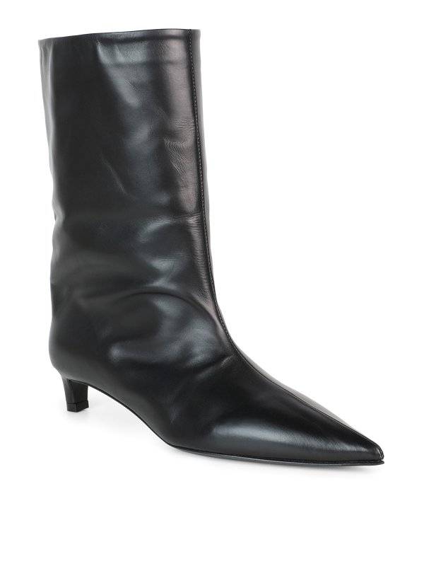 JIL SANDER: Botines online - Botines - Negro